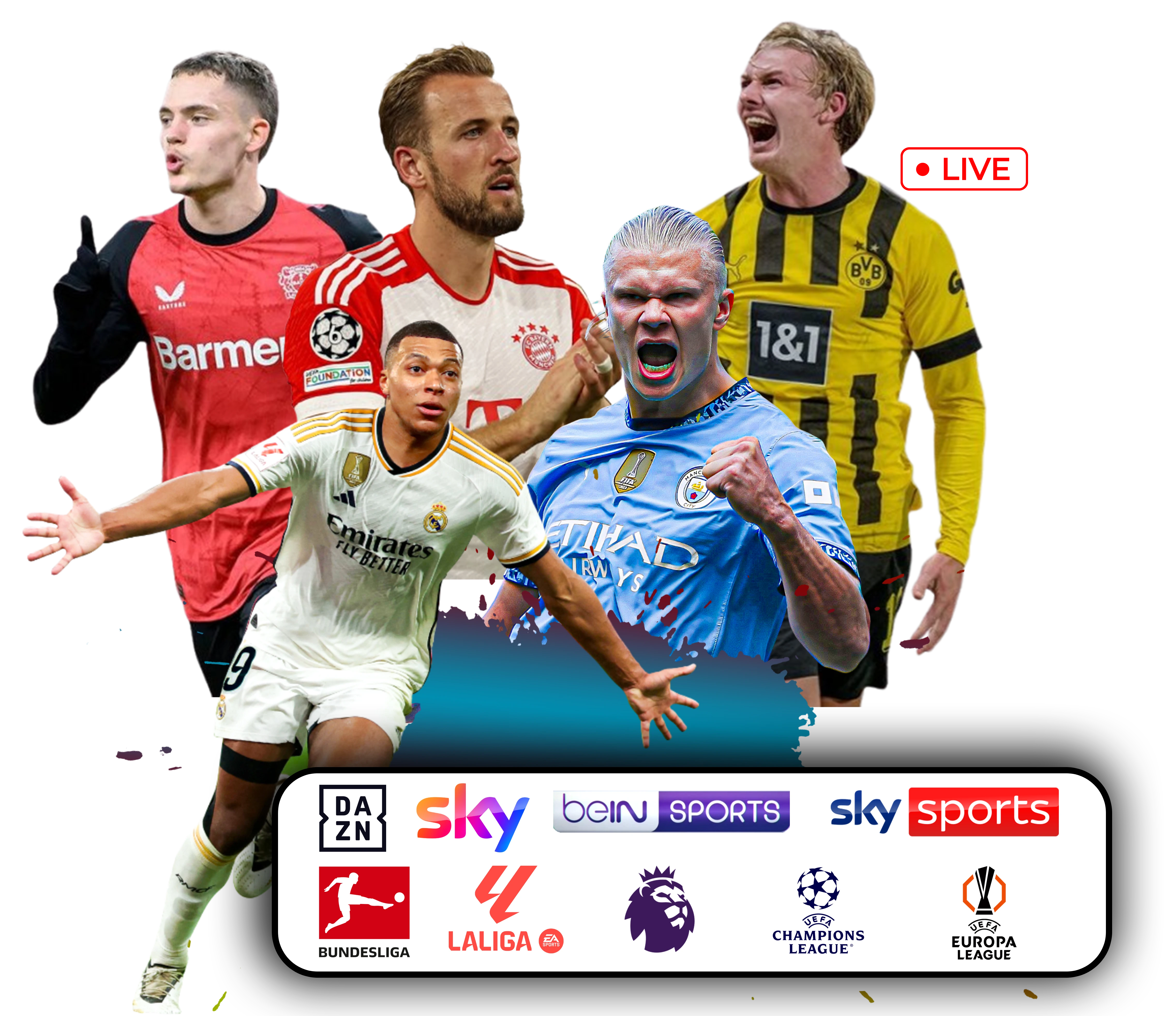 Ζωντανές αθλητικές μεταδόσεις - Ποδόσφαιρο και άλλα